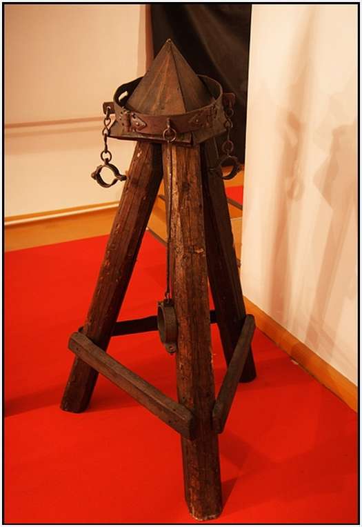 Collection Of Most Barbaric Medieval Instruments Of Torture Moolf